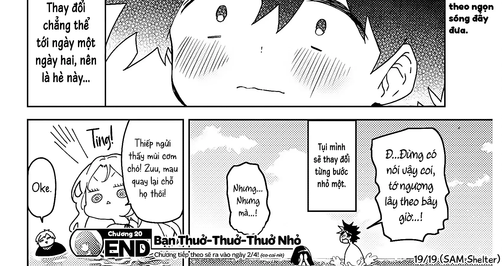 Bạn Thuở-Thuở-Thuở Nhỏ Chap 20 - Next Chap 21