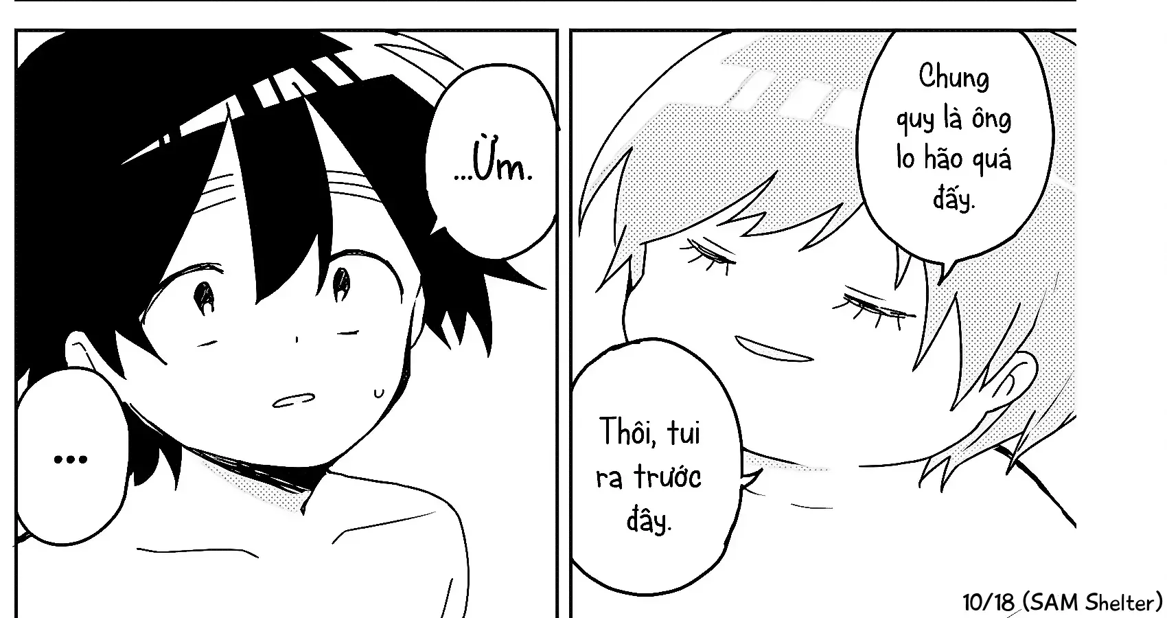 Bạn Thuở-Thuở-Thuở Nhỏ Chap 21 - Next Chap 22