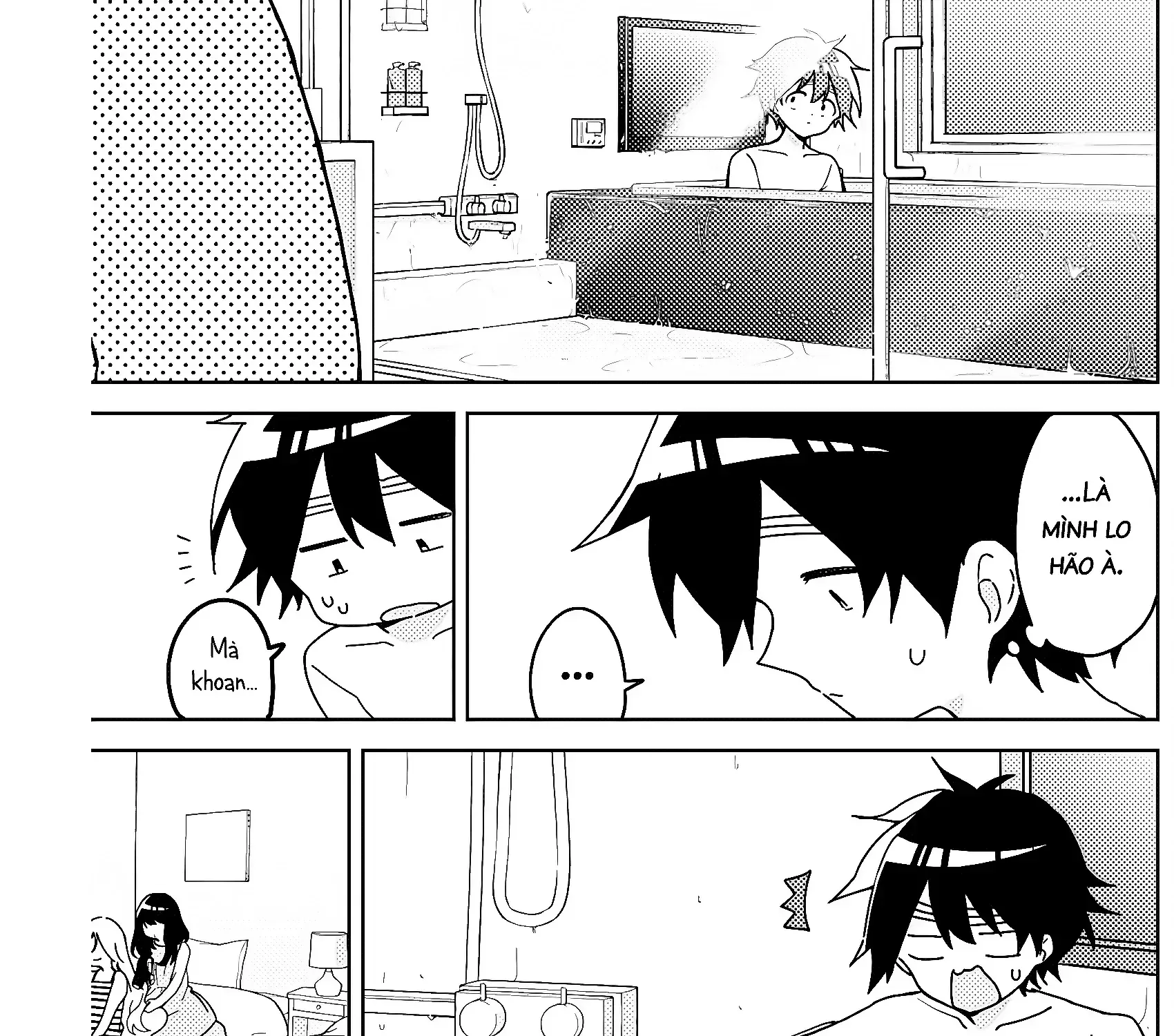 Bạn Thuở-Thuở-Thuở Nhỏ Chap 21 - Next Chap 22