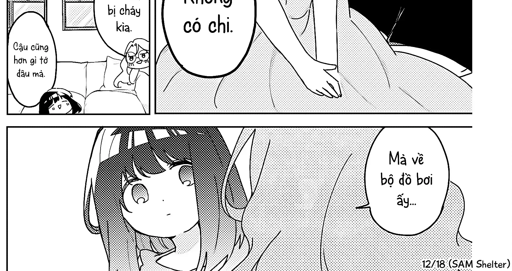 Bạn Thuở-Thuở-Thuở Nhỏ Chap 21 - Next Chap 22