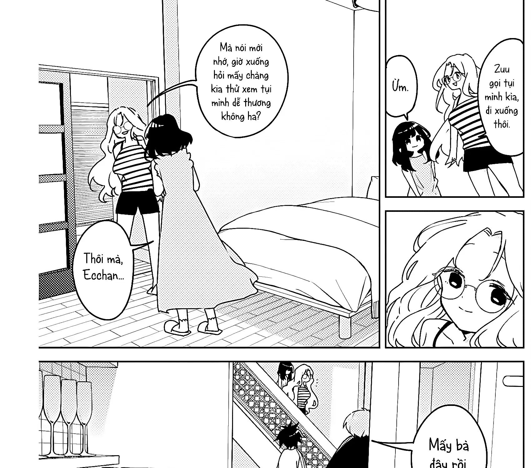 Bạn Thuở-Thuở-Thuở Nhỏ Chap 21 - Next Chap 22