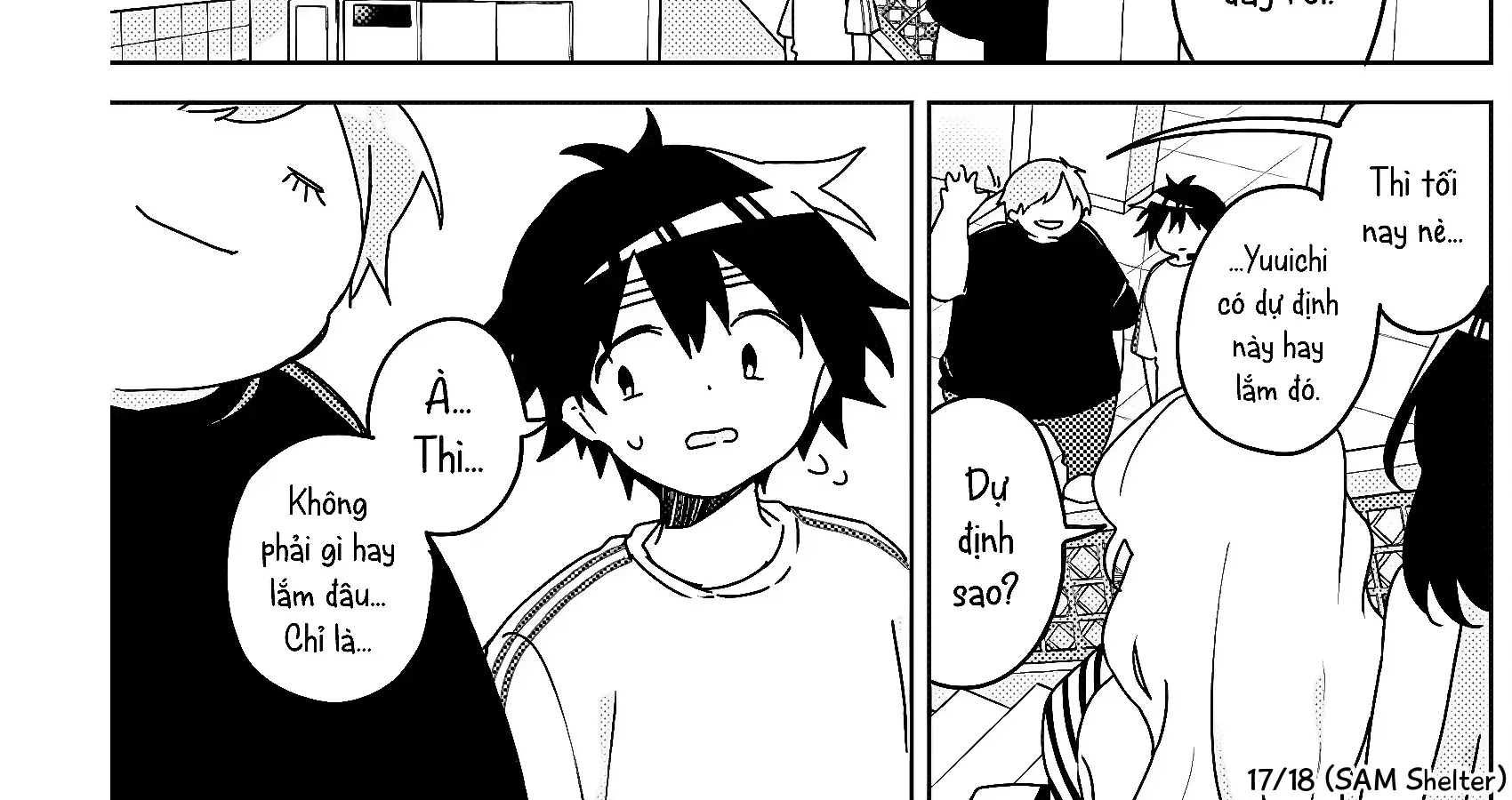 Bạn Thuở-Thuở-Thuở Nhỏ Chap 21 - Next Chap 22