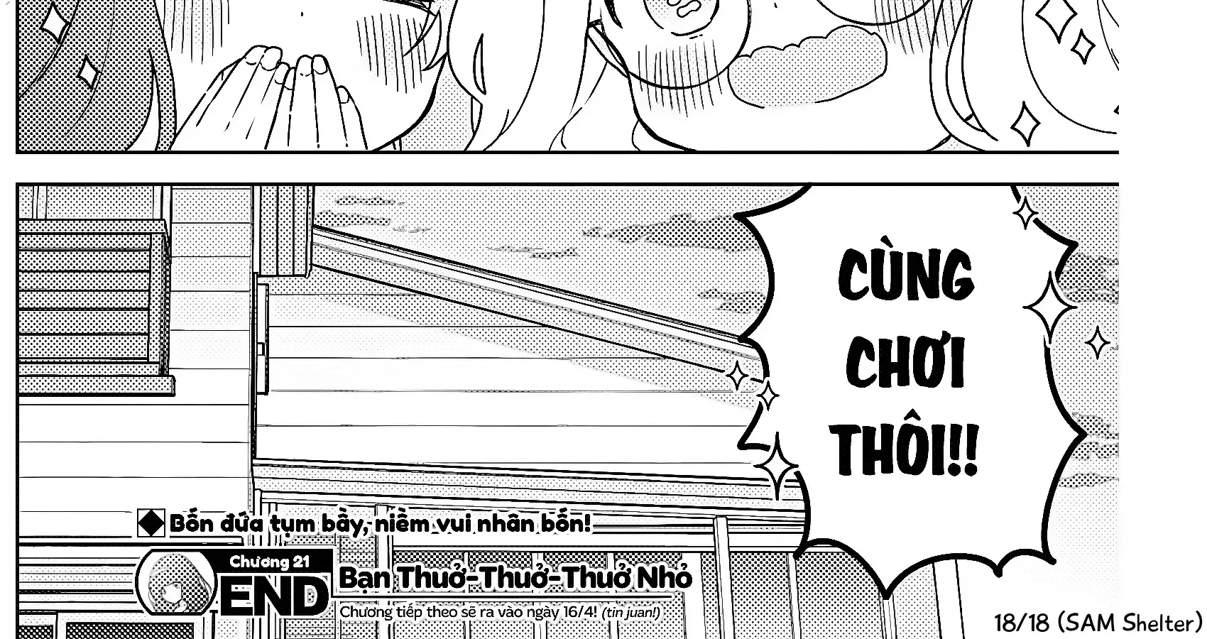 Bạn Thuở-Thuở-Thuở Nhỏ Chap 21 - Next Chap 22