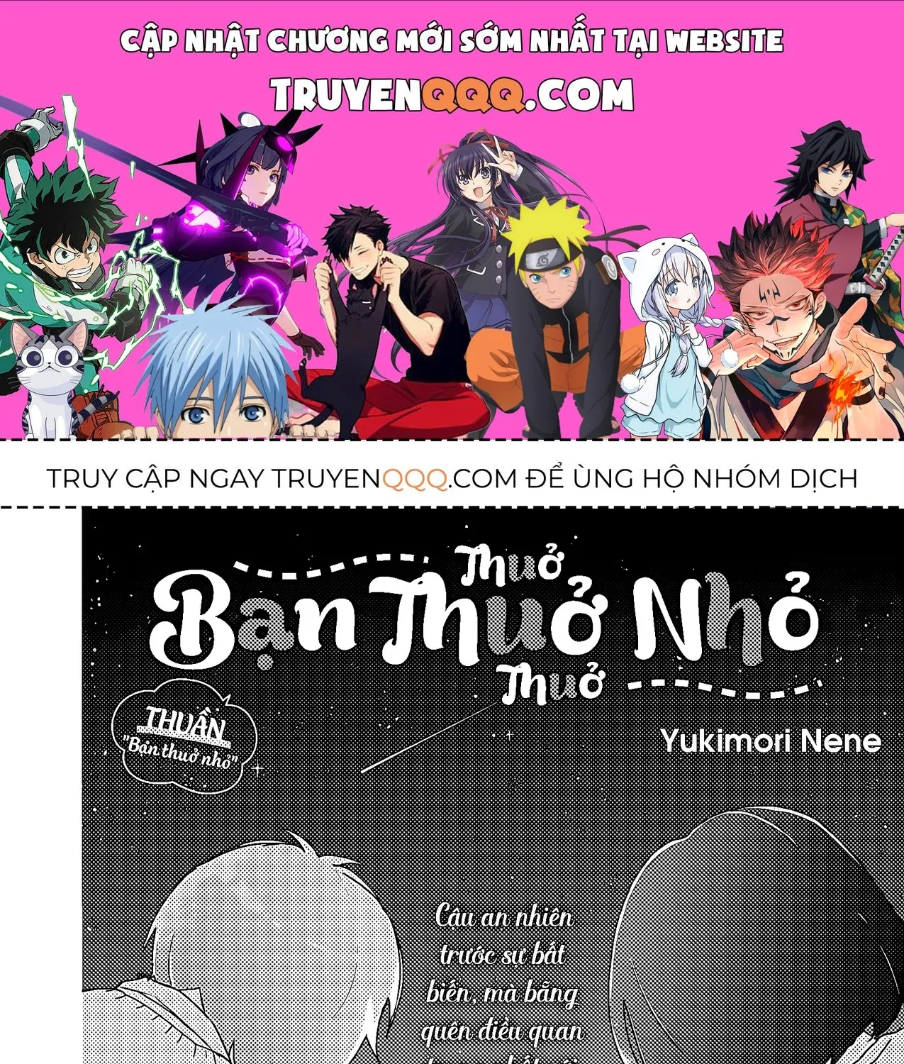 Bạn Thuở-Thuở-Thuở Nhỏ Chap 22 - Next Chap 23