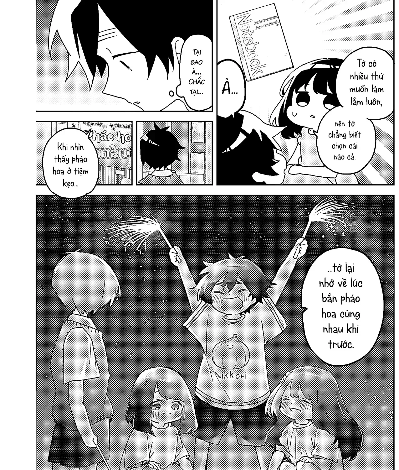 Bạn Thuở-Thuở-Thuở Nhỏ Chap 22 - Next Chap 23