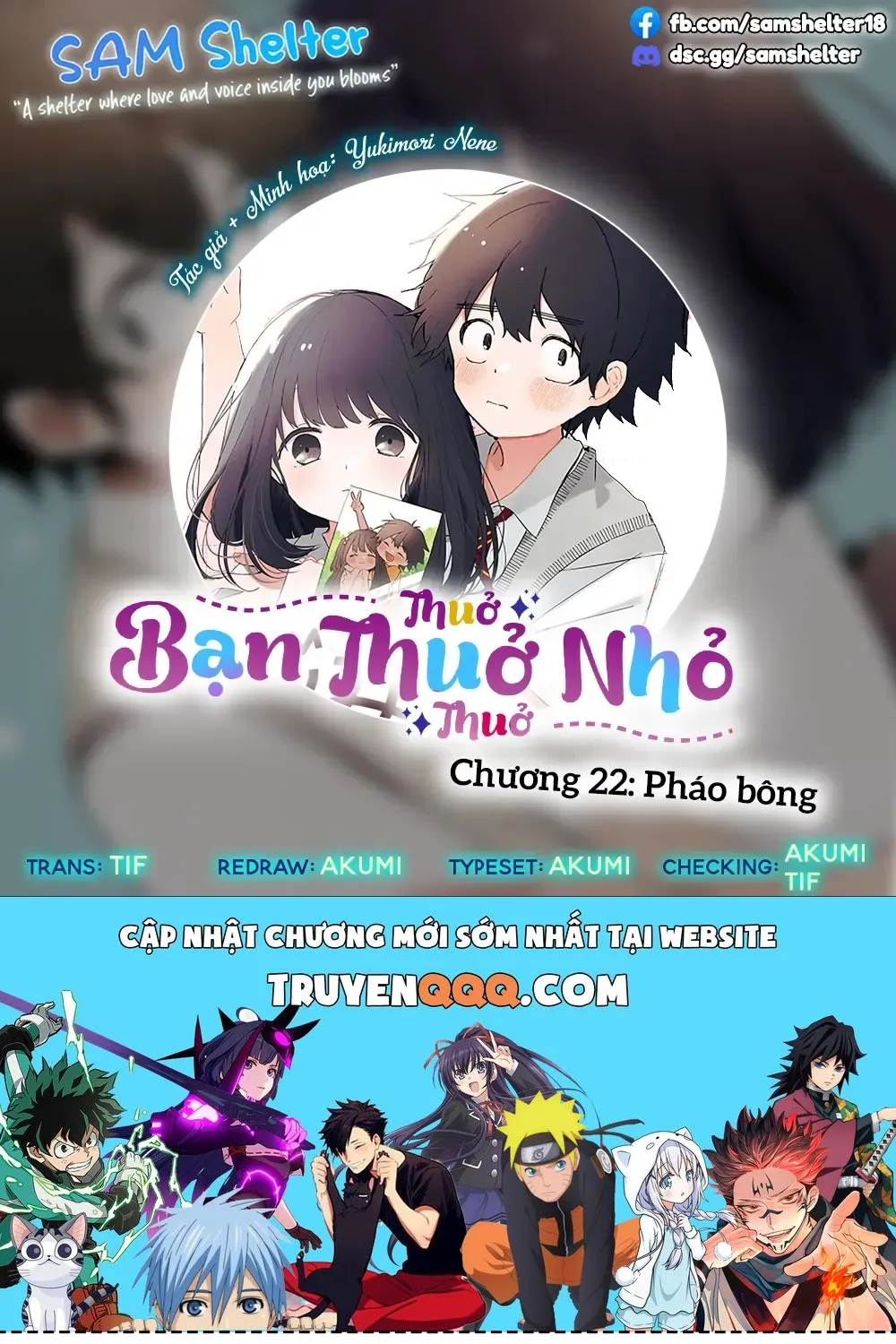 Bạn Thuở-Thuở-Thuở Nhỏ Chap 22 - Next Chap 23