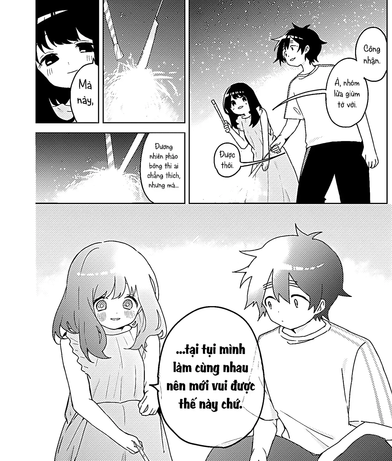 Bạn Thuở-Thuở-Thuở Nhỏ Chap 22 - Next Chap 23