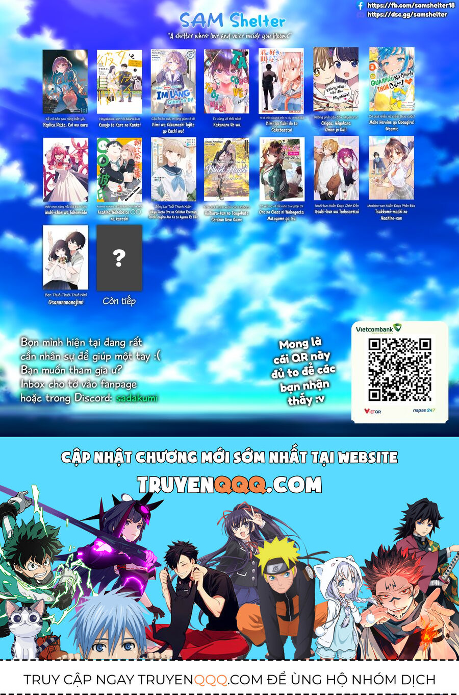 Truyện tranh online