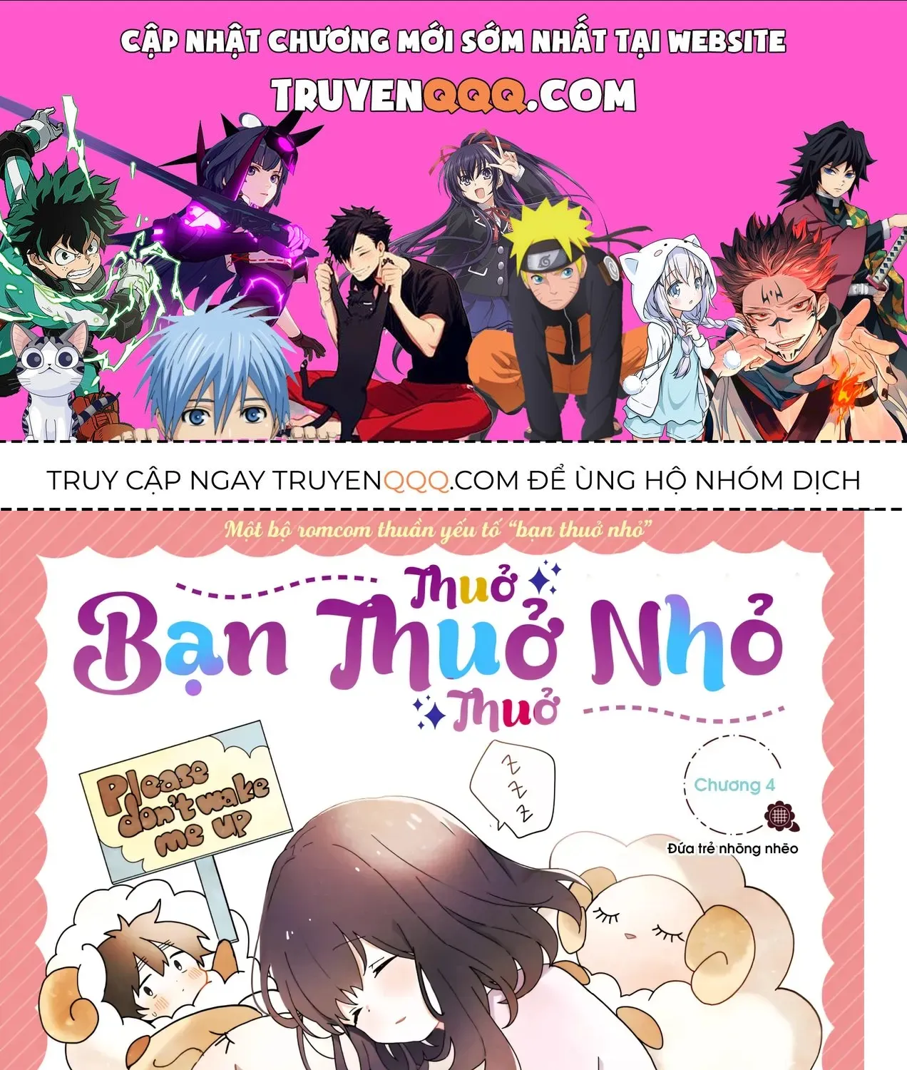 Bạn Thuở-Thuở-Thuở Nhỏ Chap 4 - Next Chap 5