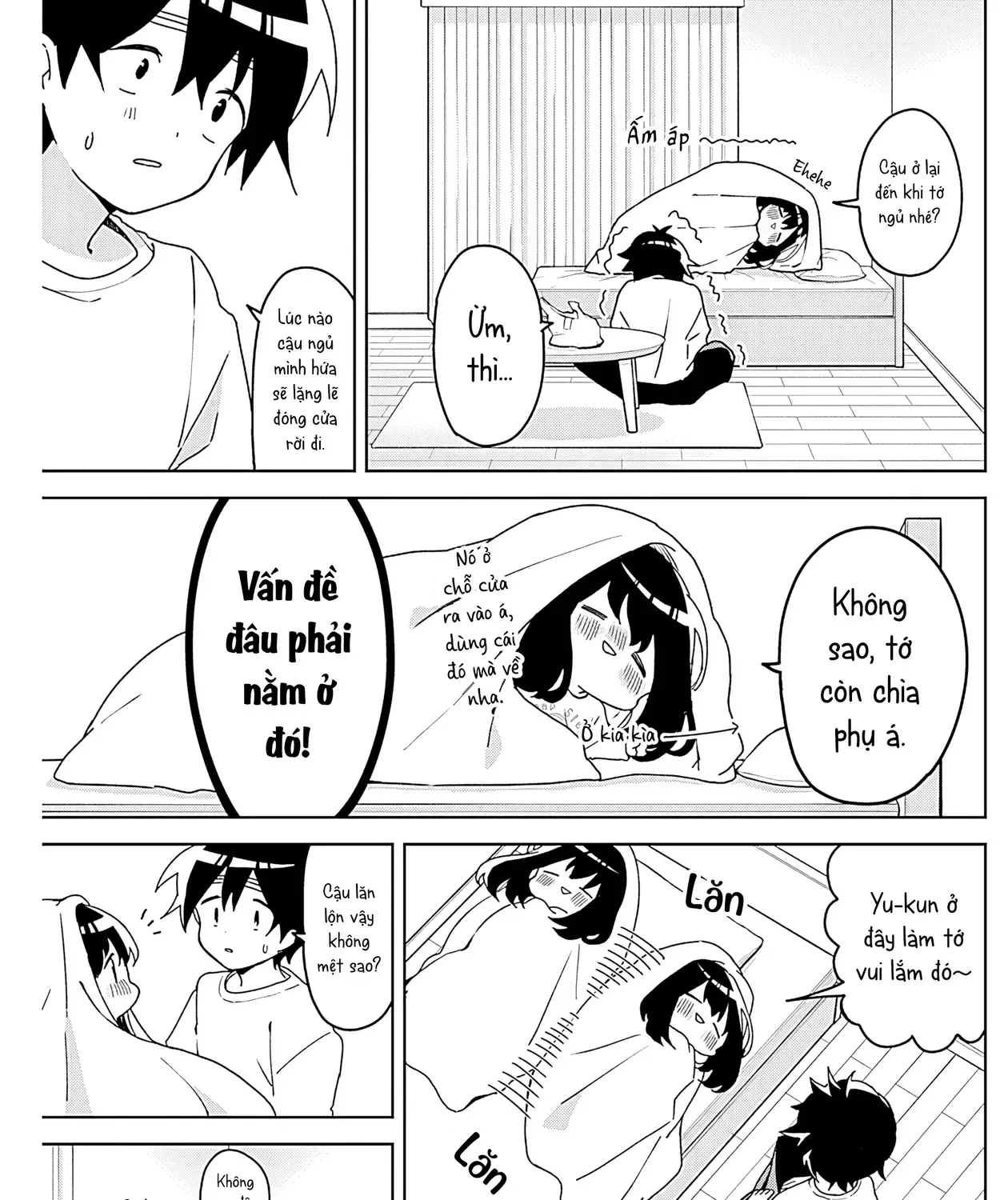 Bạn Thuở-Thuở-Thuở Nhỏ Chap 4 - Next Chap 5