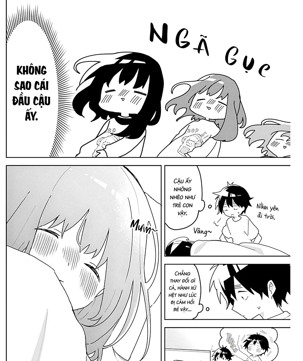Bạn Thuở-Thuở-Thuở Nhỏ Chap 4 - Next Chap 5