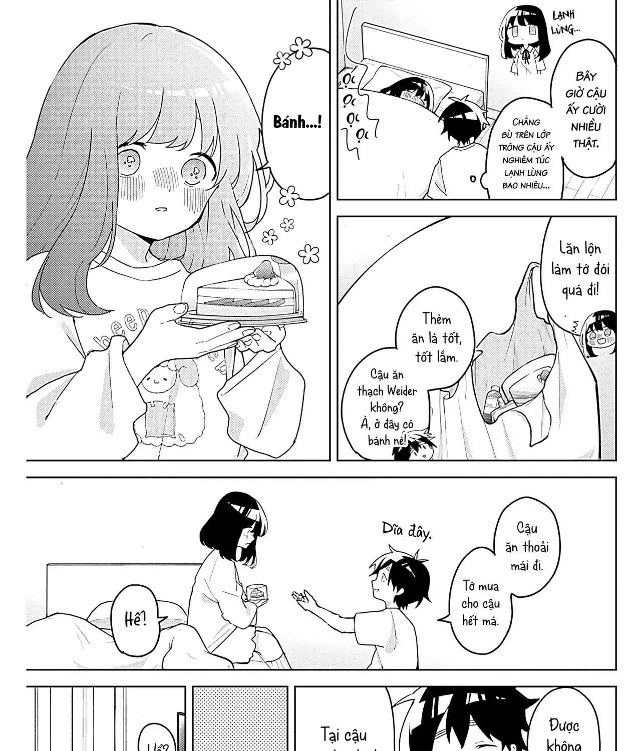 Bạn Thuở-Thuở-Thuở Nhỏ Chap 4 - Next Chap 5