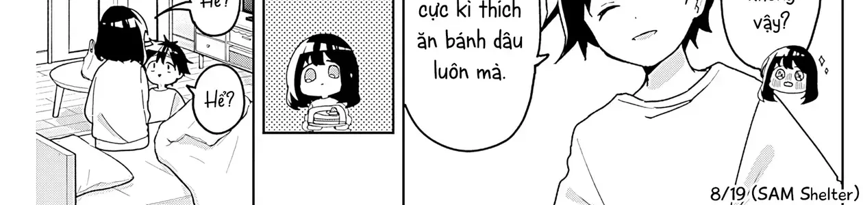Bạn Thuở-Thuở-Thuở Nhỏ Chap 4 - Next Chap 5