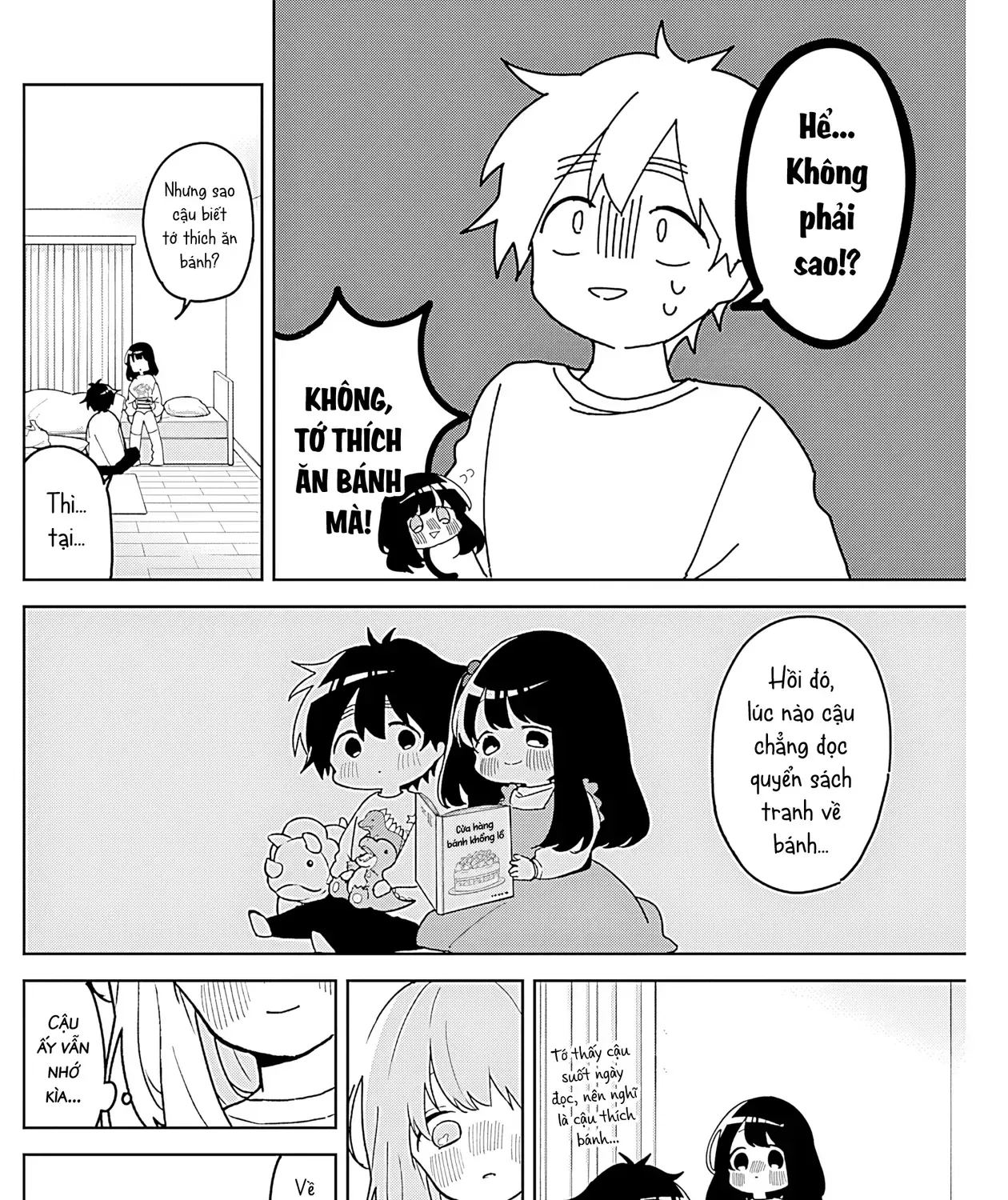 Bạn Thuở-Thuở-Thuở Nhỏ Chap 4 - Next Chap 5