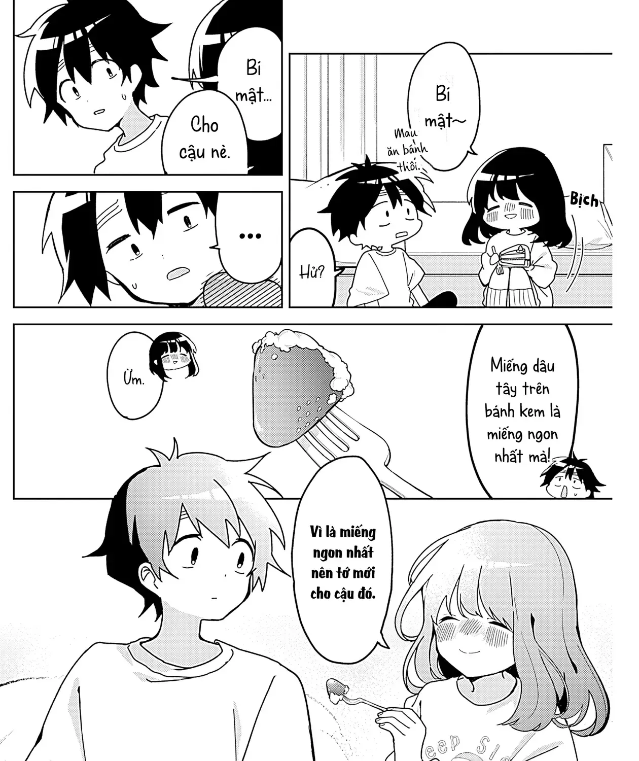 Bạn Thuở-Thuở-Thuở Nhỏ Chap 4 - Next Chap 5