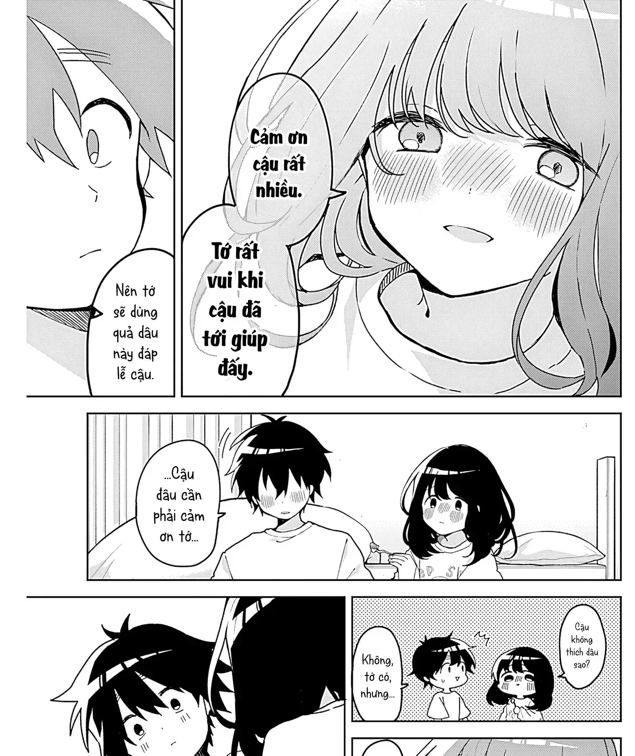 Bạn Thuở-Thuở-Thuở Nhỏ Chap 4 - Next Chap 5