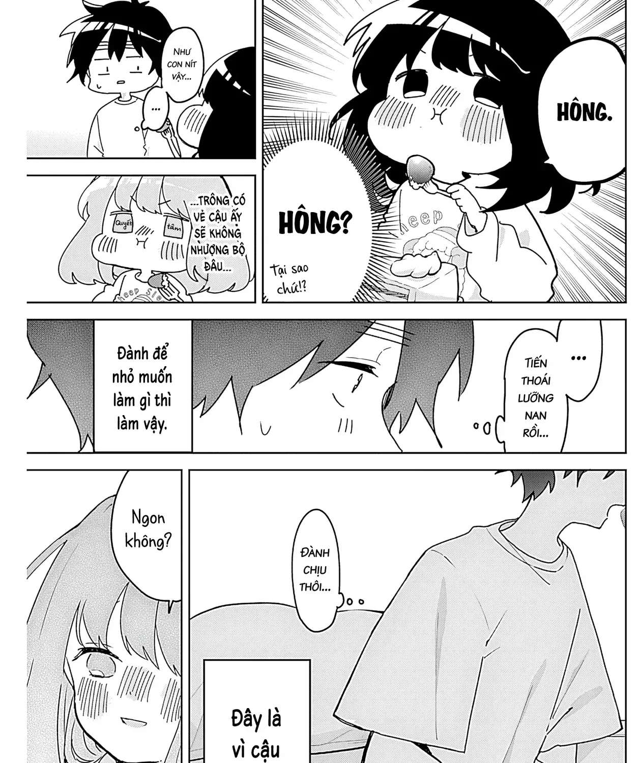 Bạn Thuở-Thuở-Thuở Nhỏ Chap 4 - Next Chap 5