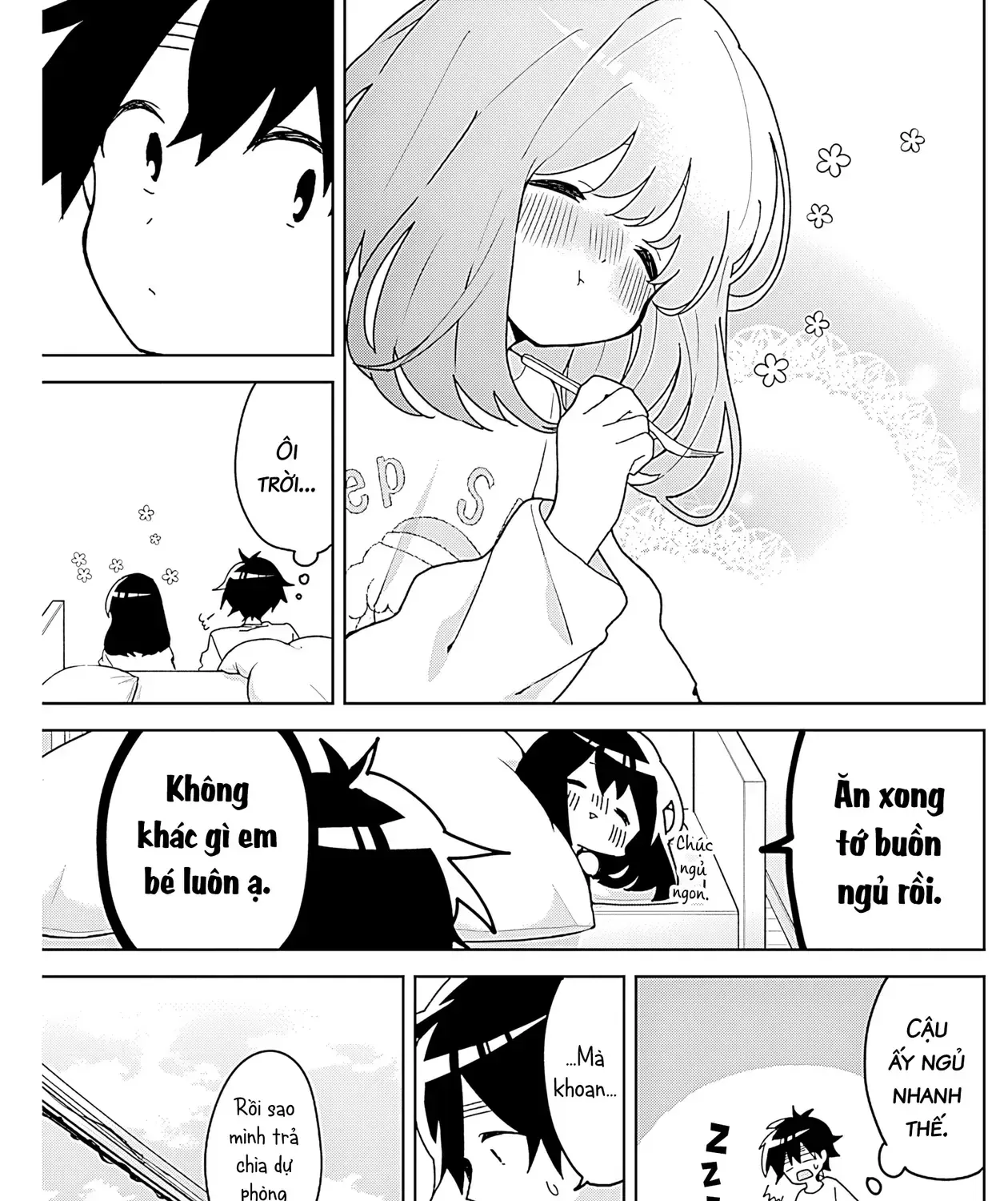 Bạn Thuở-Thuở-Thuở Nhỏ Chap 4 - Next Chap 5