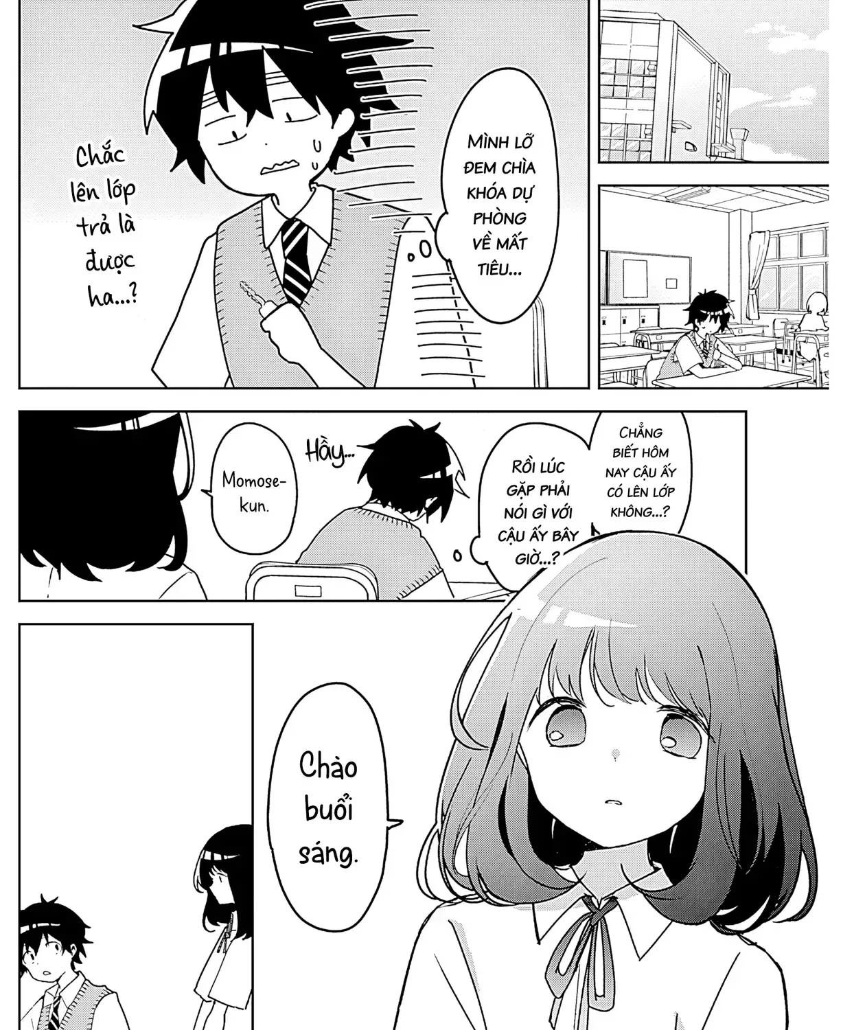 Bạn Thuở-Thuở-Thuở Nhỏ Chap 4 - Next Chap 5
