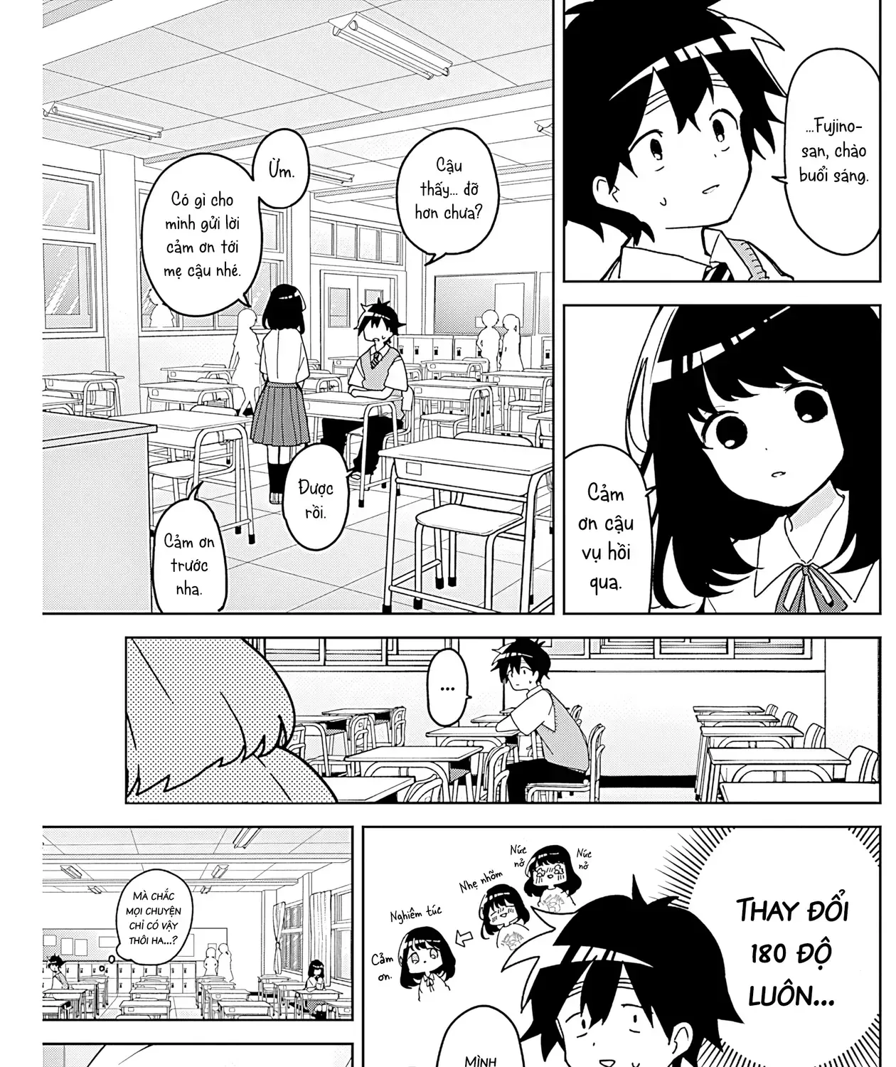 Bạn Thuở-Thuở-Thuở Nhỏ Chap 4 - Next Chap 5