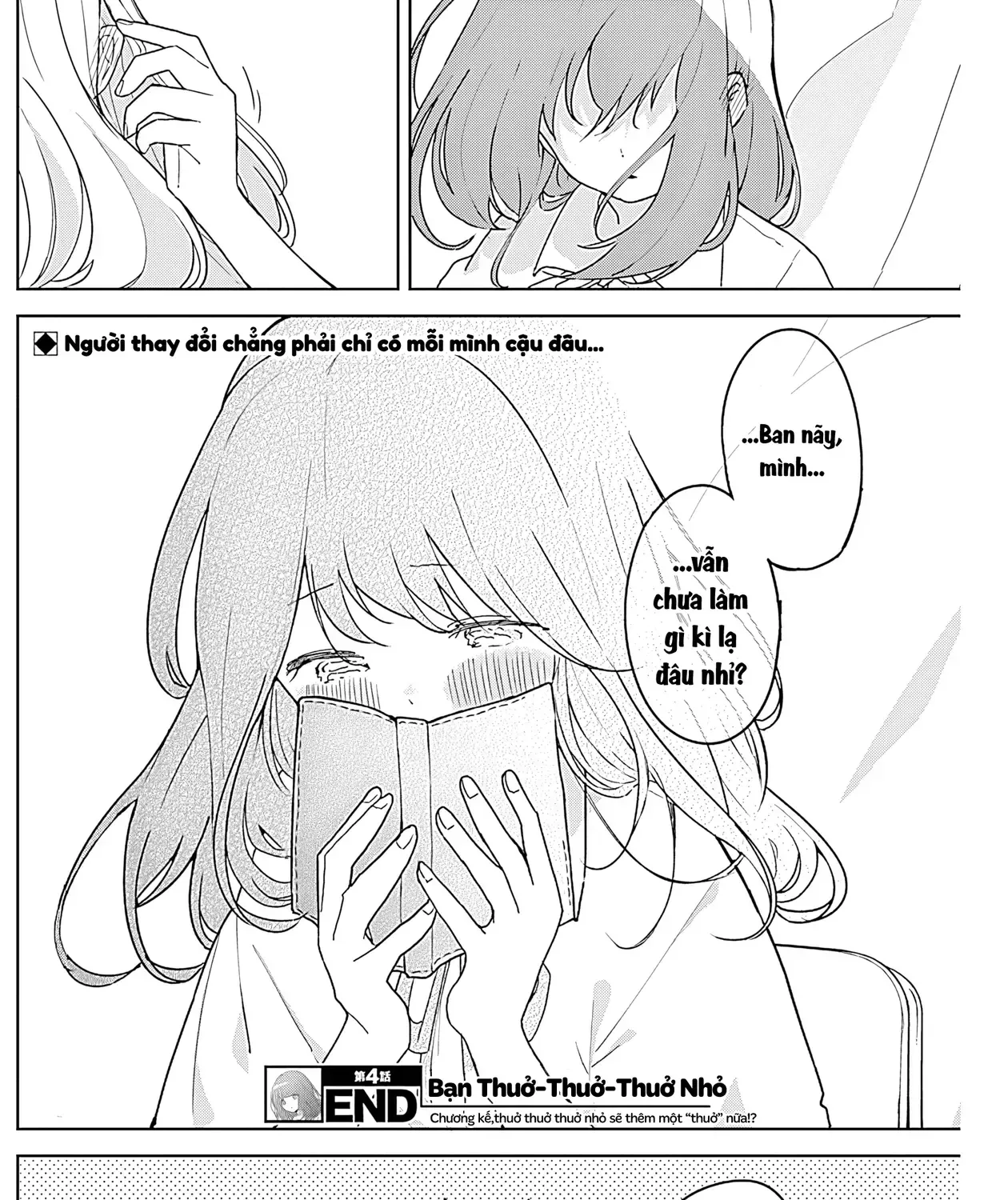 Bạn Thuở-Thuở-Thuở Nhỏ Chap 4 - Next Chap 5