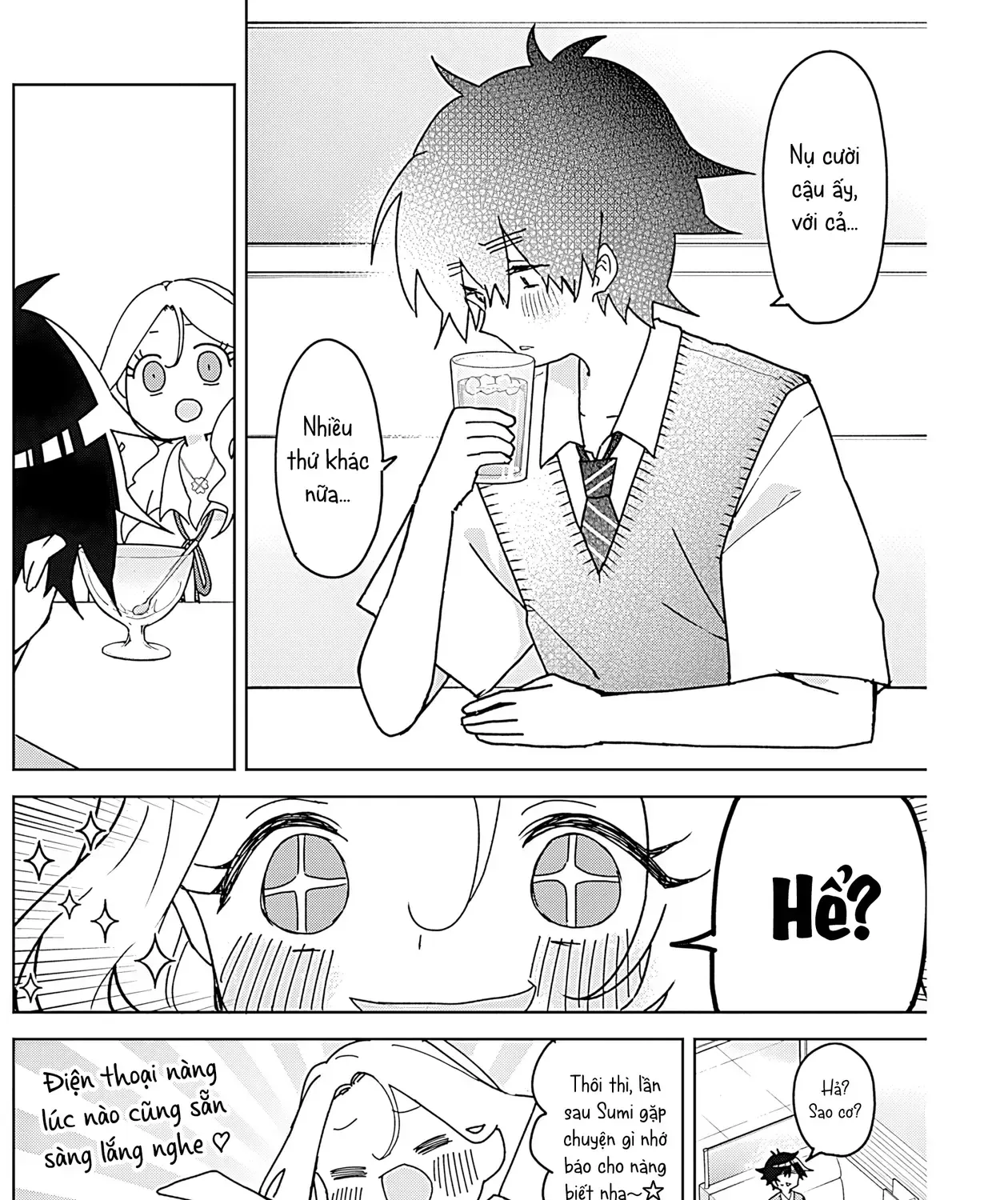 Bạn Thuở-Thuở-Thuở Nhỏ Chap 5 - Next Chap 6