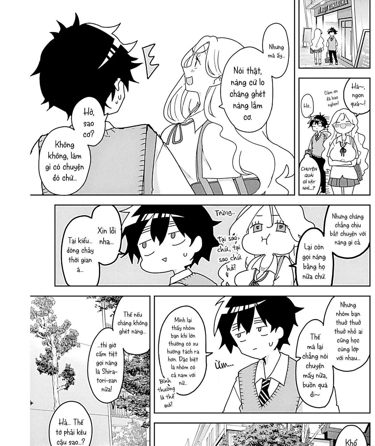 Bạn Thuở-Thuở-Thuở Nhỏ Chap 5 - Next Chap 6