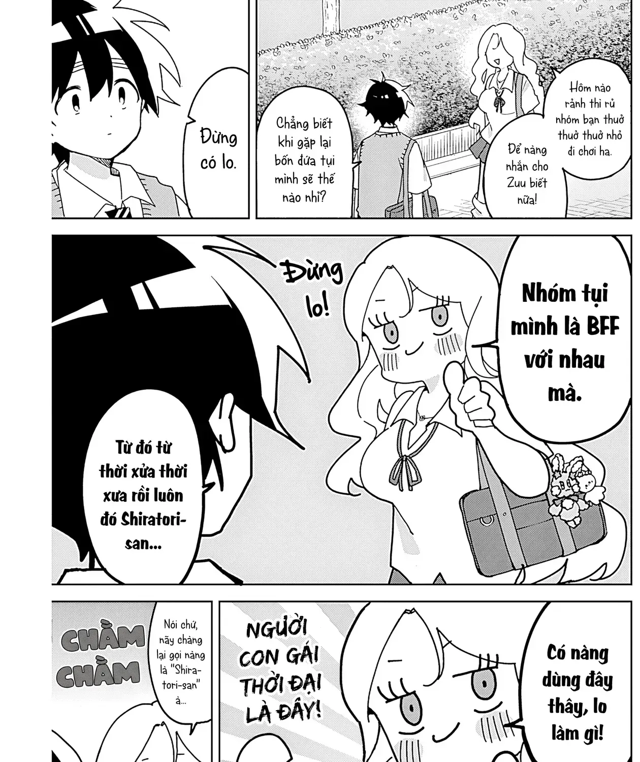 Bạn Thuở-Thuở-Thuở Nhỏ Chap 5 - Next Chap 6