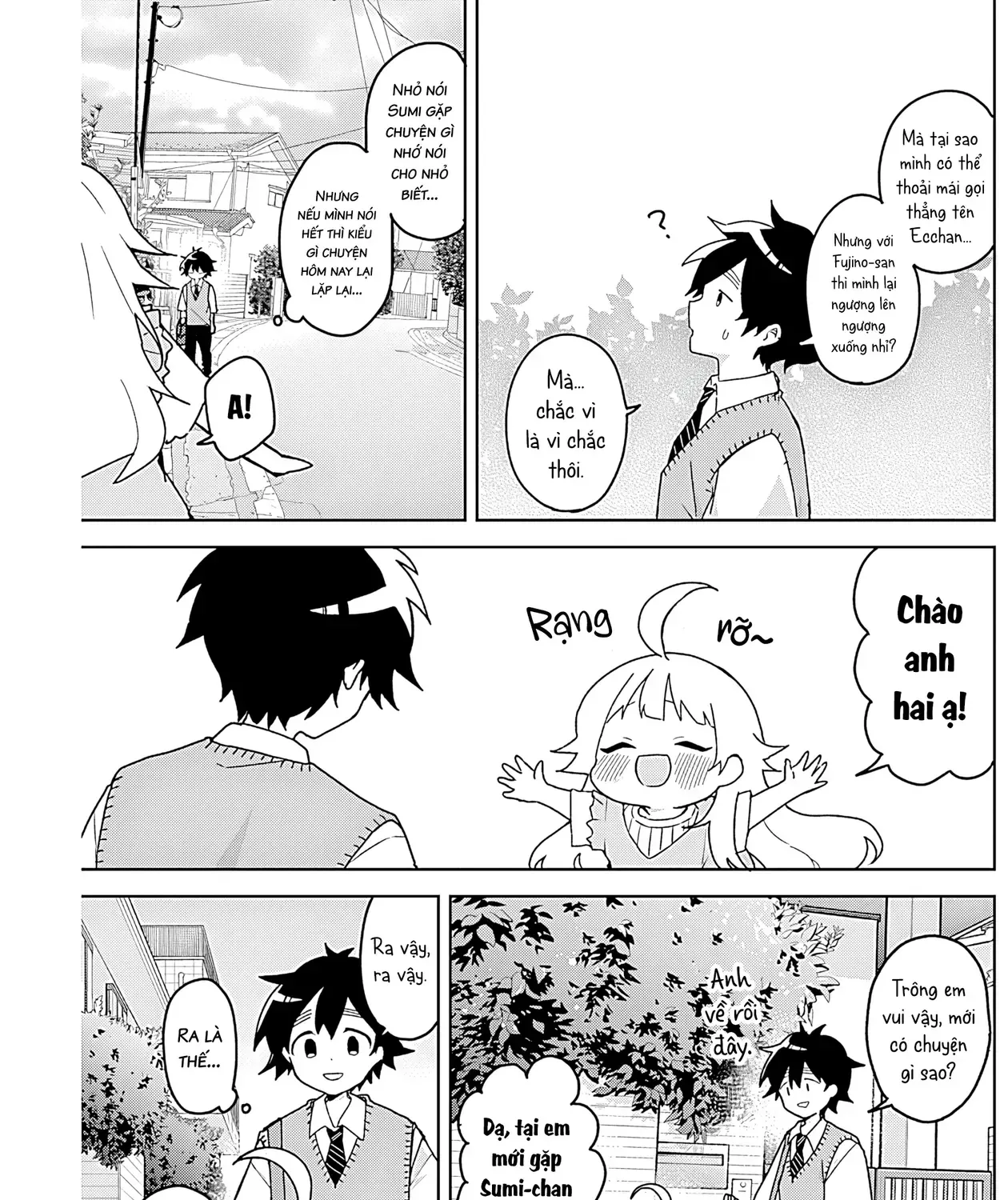 Bạn Thuở-Thuở-Thuở Nhỏ Chap 5 - Next Chap 6