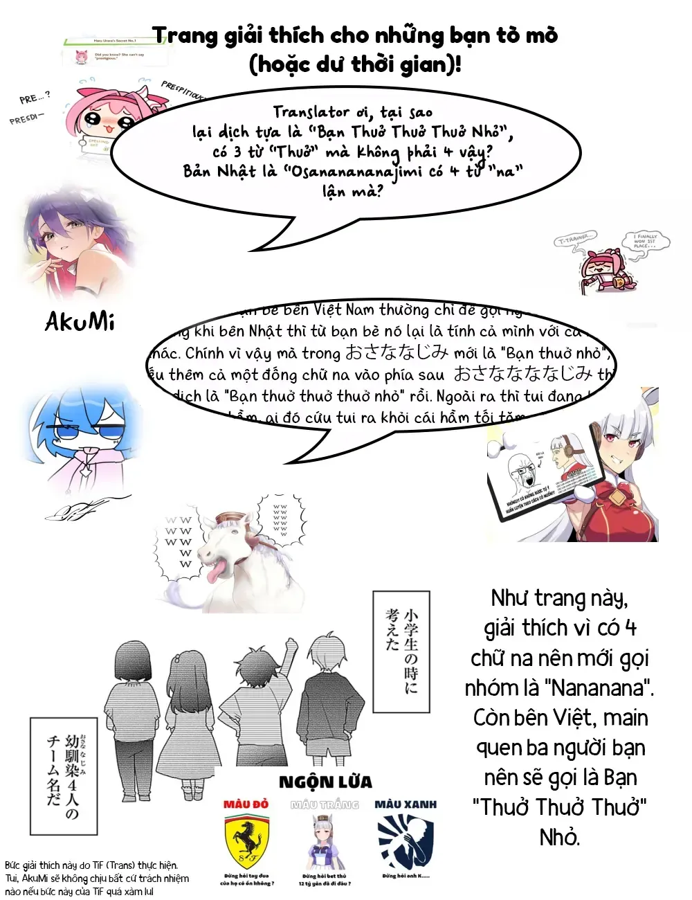 Bạn Thuở-Thuở-Thuở Nhỏ Chap 5 - Next Chap 6