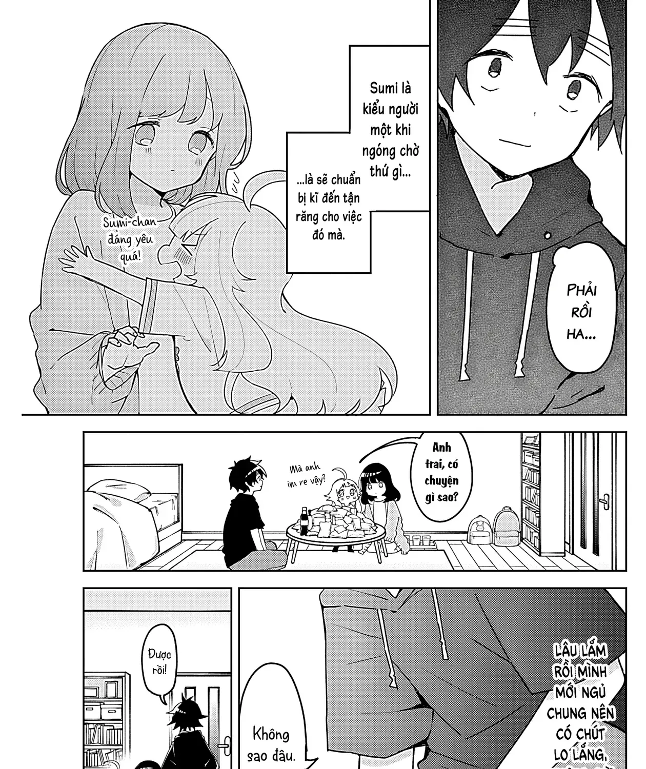 Bạn Thuở-Thuở-Thuở Nhỏ Chap 6 - Next Chap 7