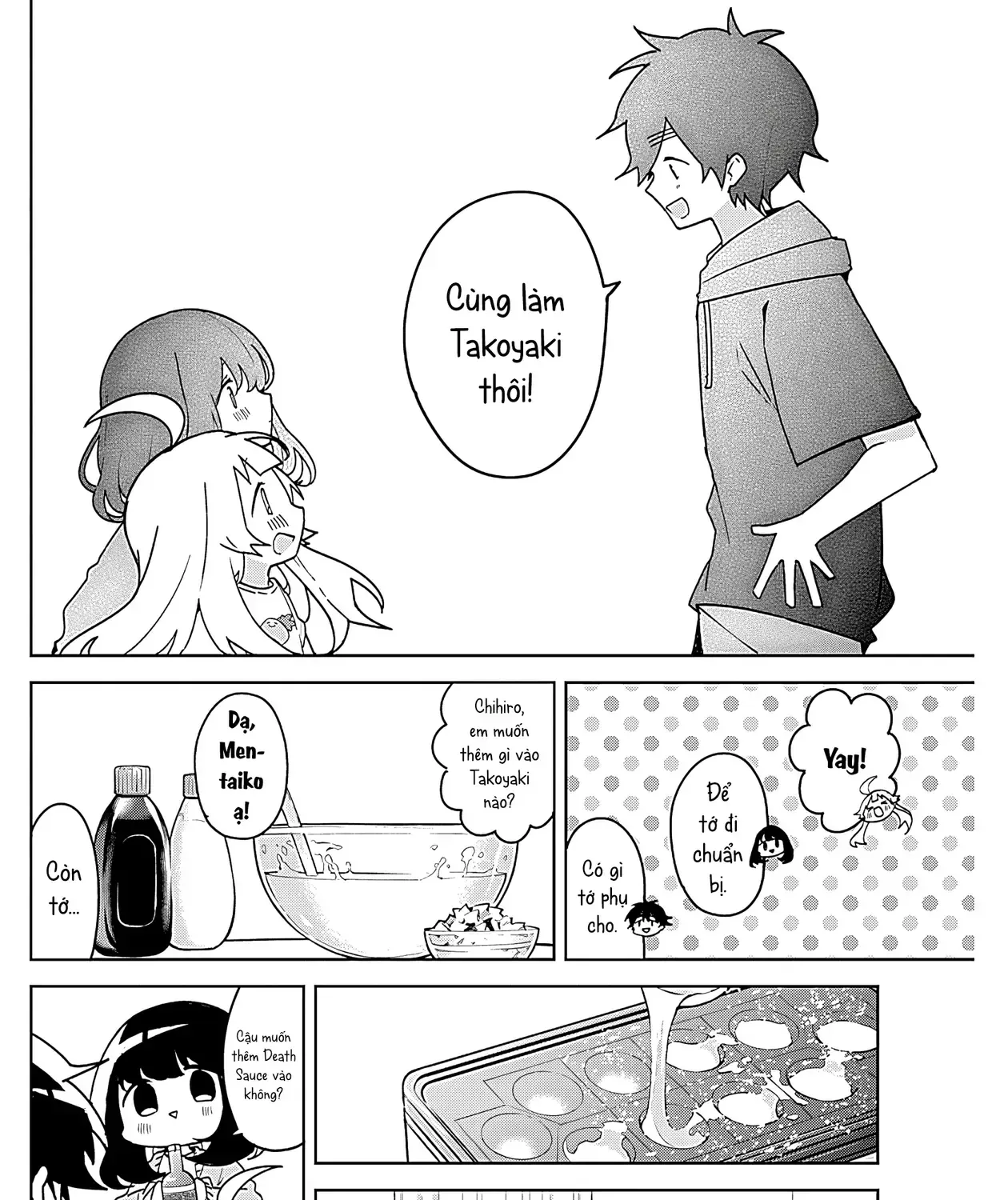 Bạn Thuở-Thuở-Thuở Nhỏ Chap 6 - Next Chap 7