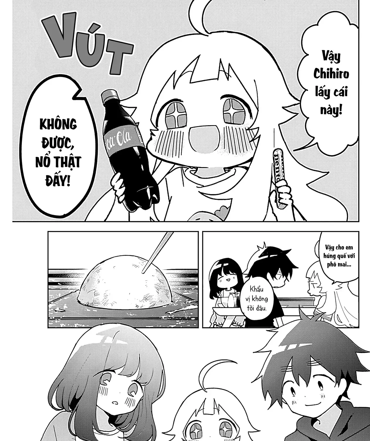 Bạn Thuở-Thuở-Thuở Nhỏ Chap 6 - Next Chap 7