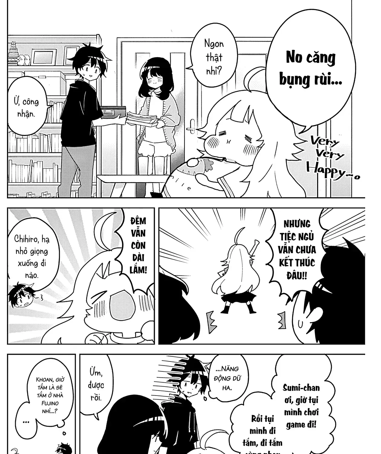 Bạn Thuở-Thuở-Thuở Nhỏ Chap 6 - Next Chap 7