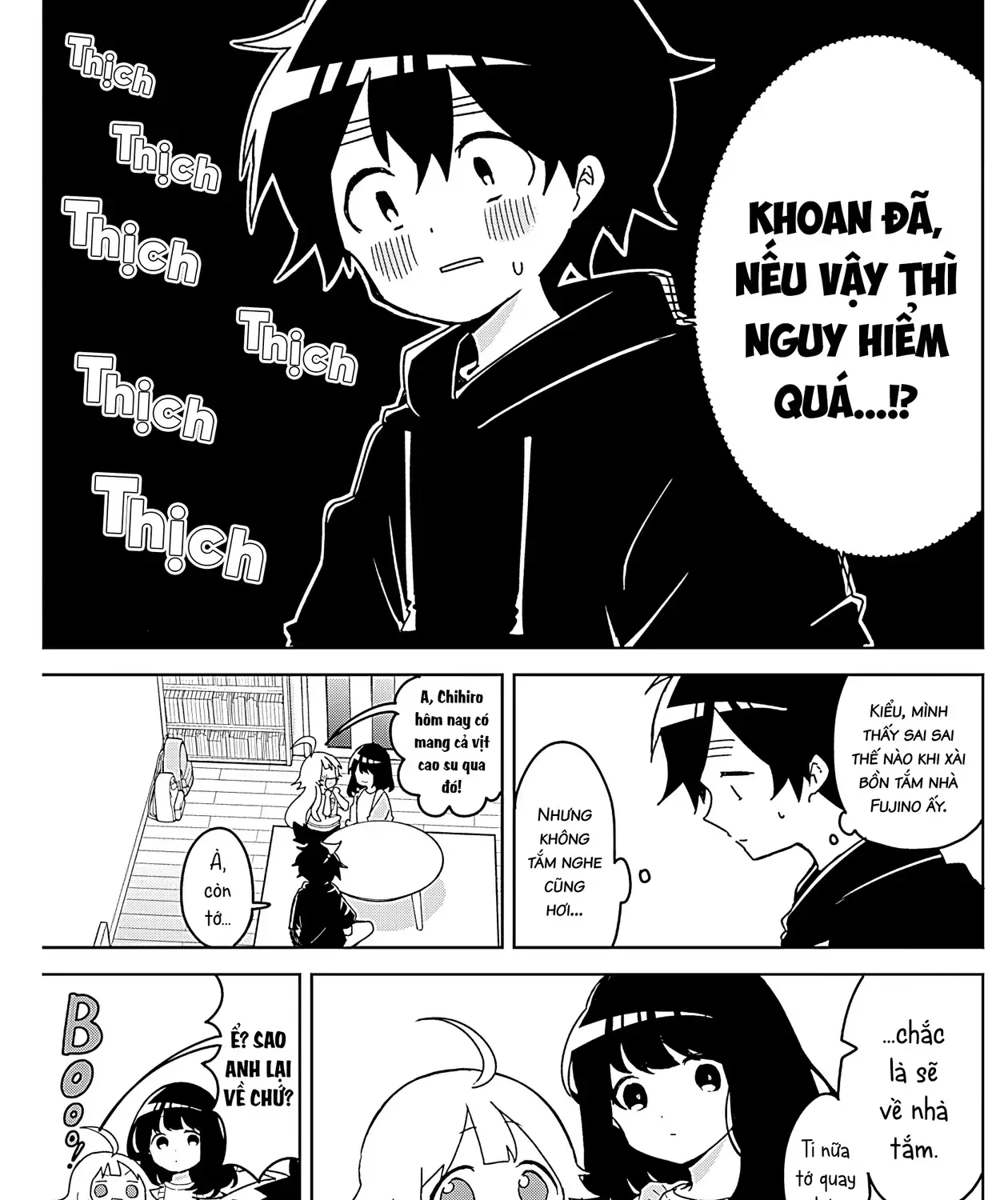 Bạn Thuở-Thuở-Thuở Nhỏ Chap 6 - Next Chap 7