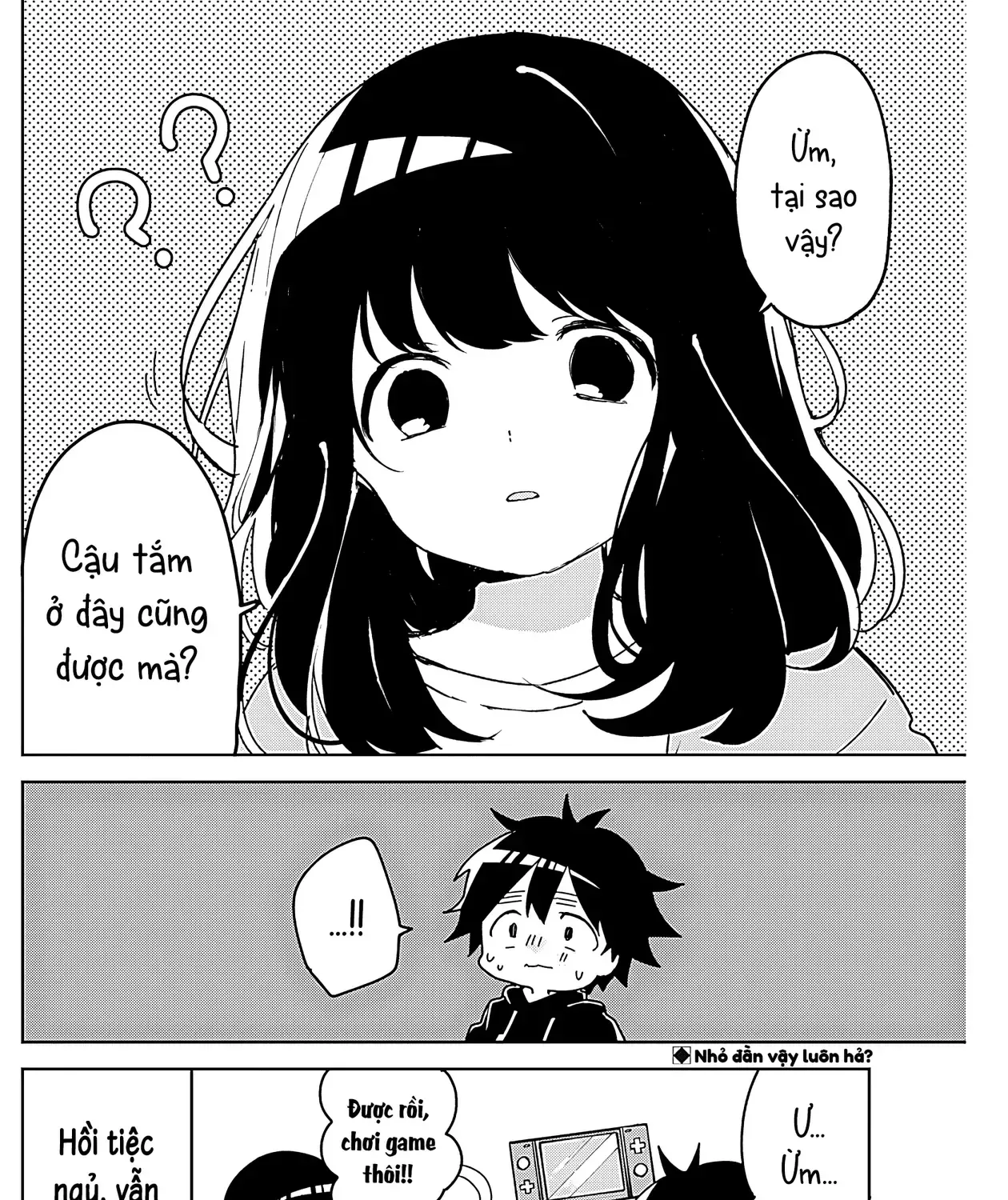 Bạn Thuở-Thuở-Thuở Nhỏ Chap 6 - Next Chap 7