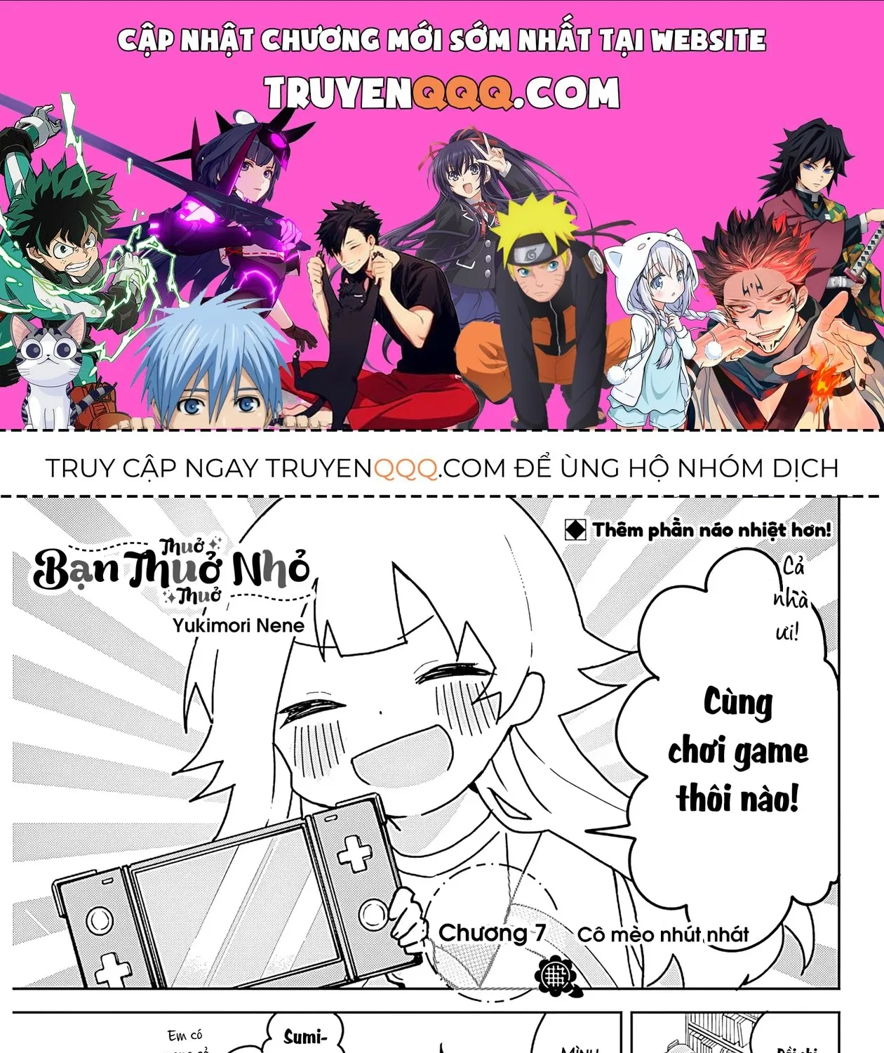 Bạn Thuở-Thuở-Thuở Nhỏ Chap 7 - Next Chap 8
