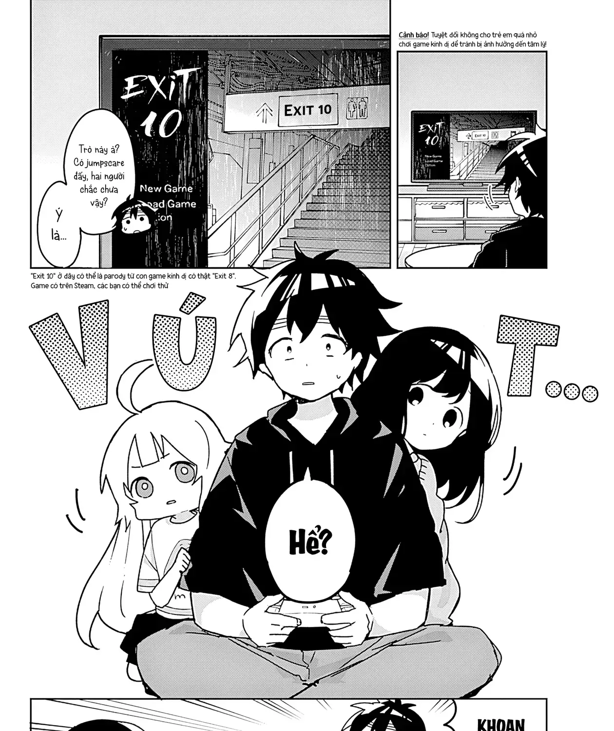 Bạn Thuở-Thuở-Thuở Nhỏ Chap 7 - Next Chap 8