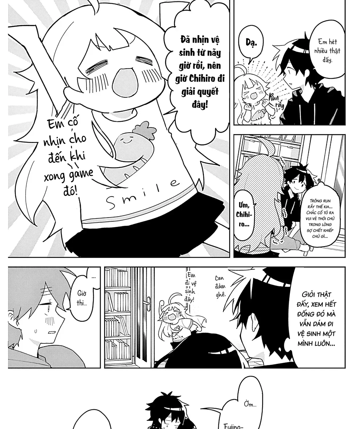 Bạn Thuở-Thuở-Thuở Nhỏ Chap 7 - Next Chap 8