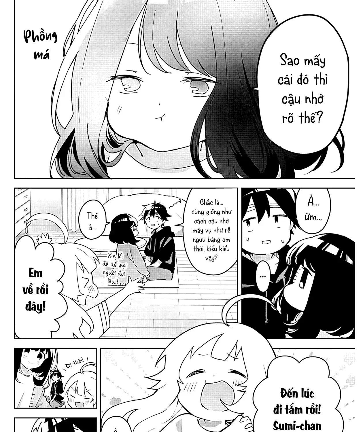 Bạn Thuở-Thuở-Thuở Nhỏ Chap 7 - Next Chap 8
