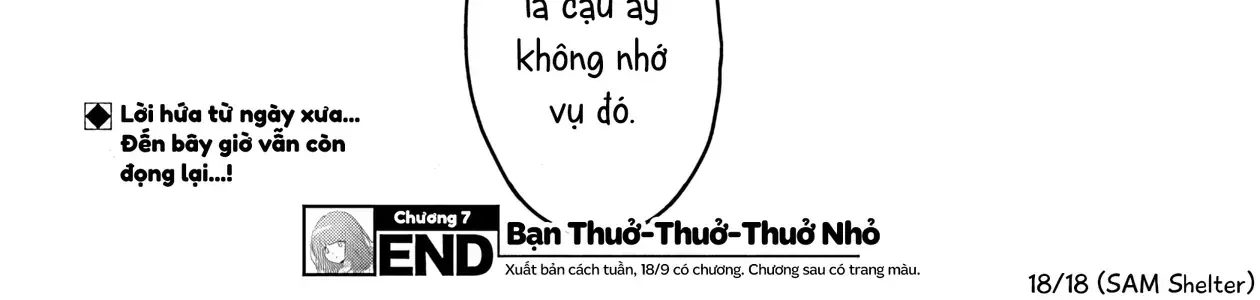Bạn Thuở-Thuở-Thuở Nhỏ Chap 7 - Next Chap 8