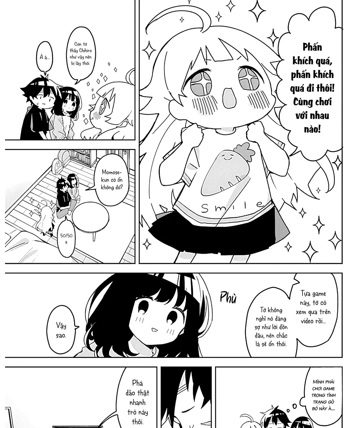 Bạn Thuở-Thuở-Thuở Nhỏ Chap 7 - Next Chap 8