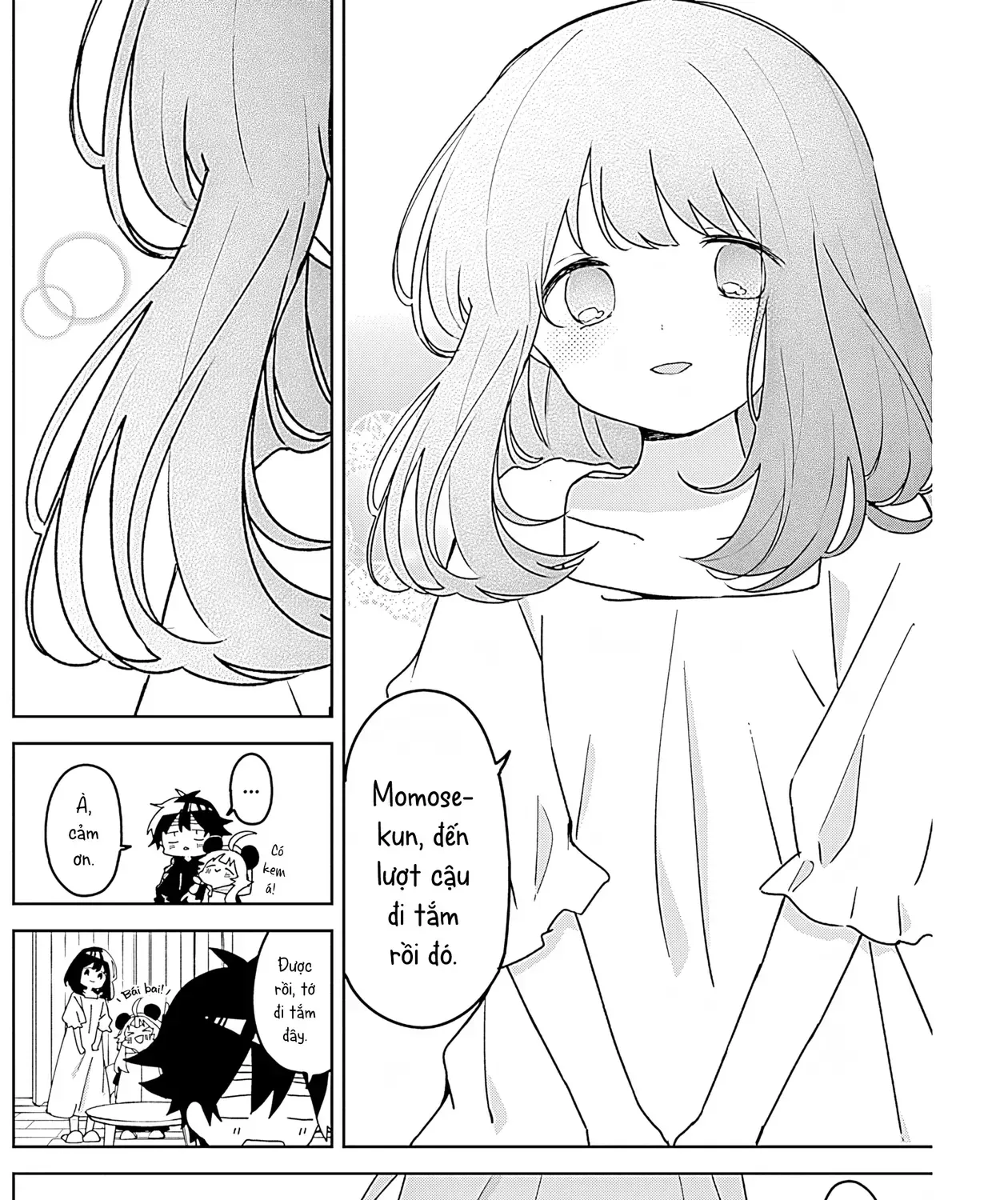 Bạn Thuở-Thuở-Thuở Nhỏ Chap 8 - Next Chap 9