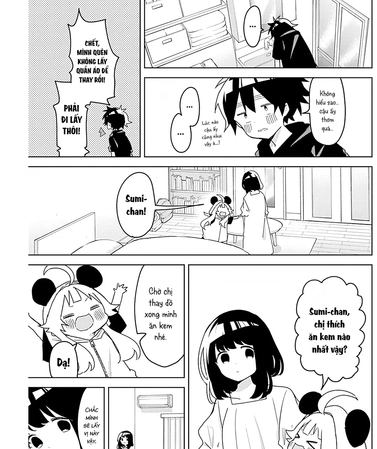 Bạn Thuở-Thuở-Thuở Nhỏ Chap 8 - Next Chap 9