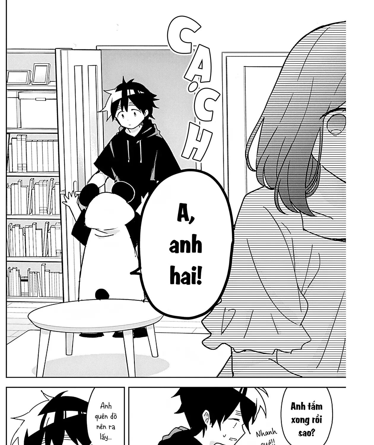 Bạn Thuở-Thuở-Thuở Nhỏ Chap 8 - Next Chap 9