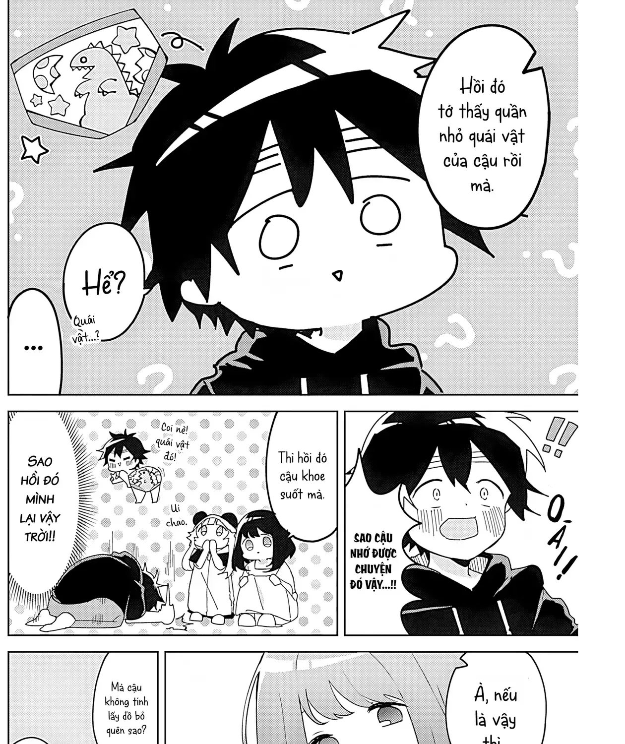 Bạn Thuở-Thuở-Thuở Nhỏ Chap 8 - Next Chap 9