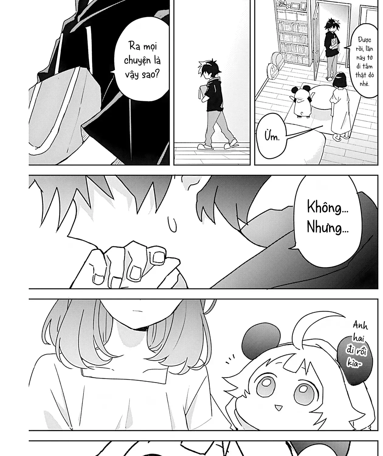 Bạn Thuở-Thuở-Thuở Nhỏ Chap 8 - Next Chap 9