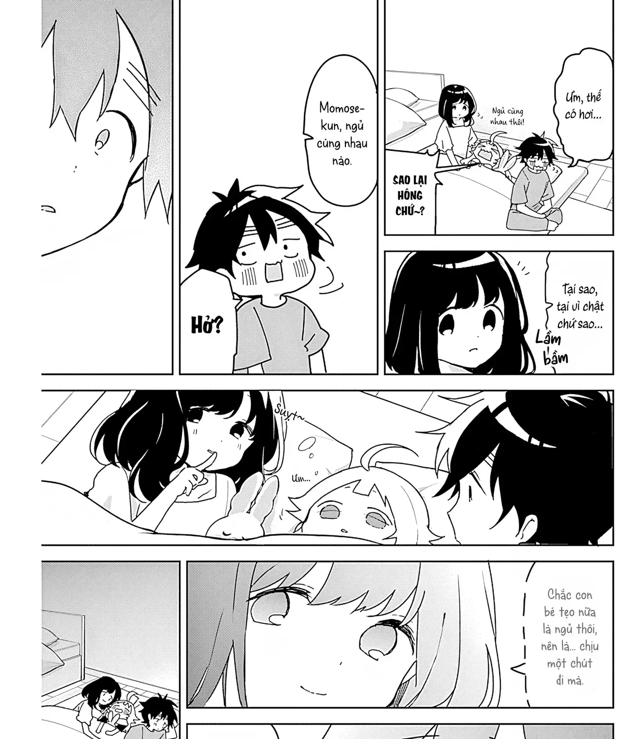 Bạn Thuở-Thuở-Thuở Nhỏ Chap 9 - Next Chap 10