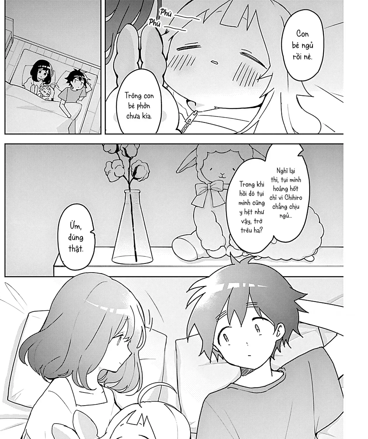 Bạn Thuở-Thuở-Thuở Nhỏ Chap 9 - Next Chap 10