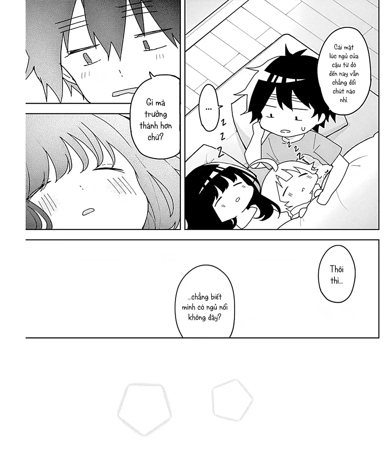 Bạn Thuở-Thuở-Thuở Nhỏ Chap 9 - Next Chap 10